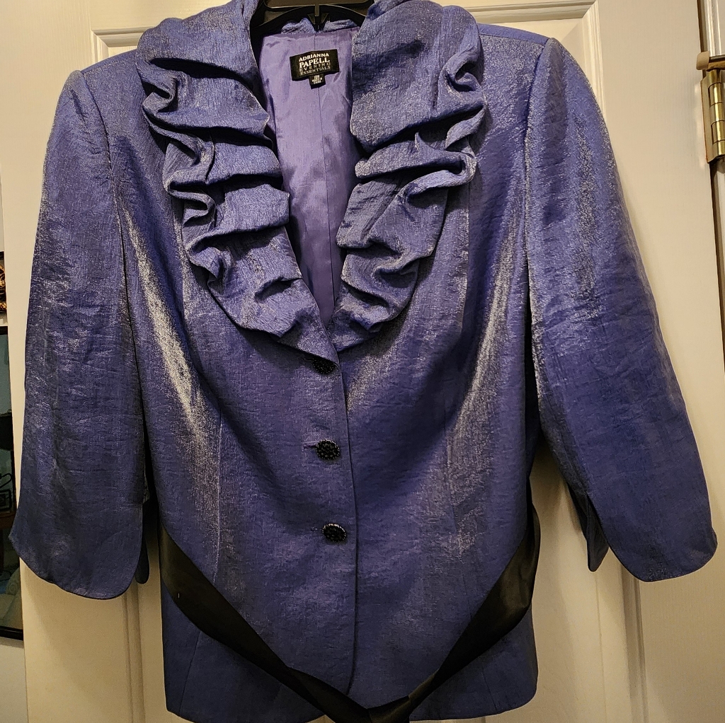 Adrianna Papell Evening Essentials Collection Jacket